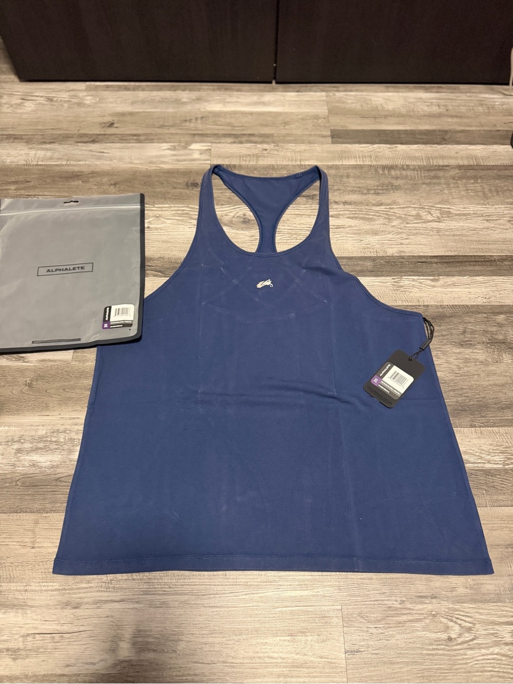 Alphalete Breath More Stringer